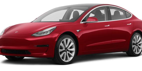 TESLA MODEL 3 2018 5YJ3E1EA9JF006212 image